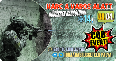 Harc a Város Alatt - Cool Down - 08.04.